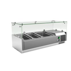 Salatara VRX 1000/380 stona GN 1/3